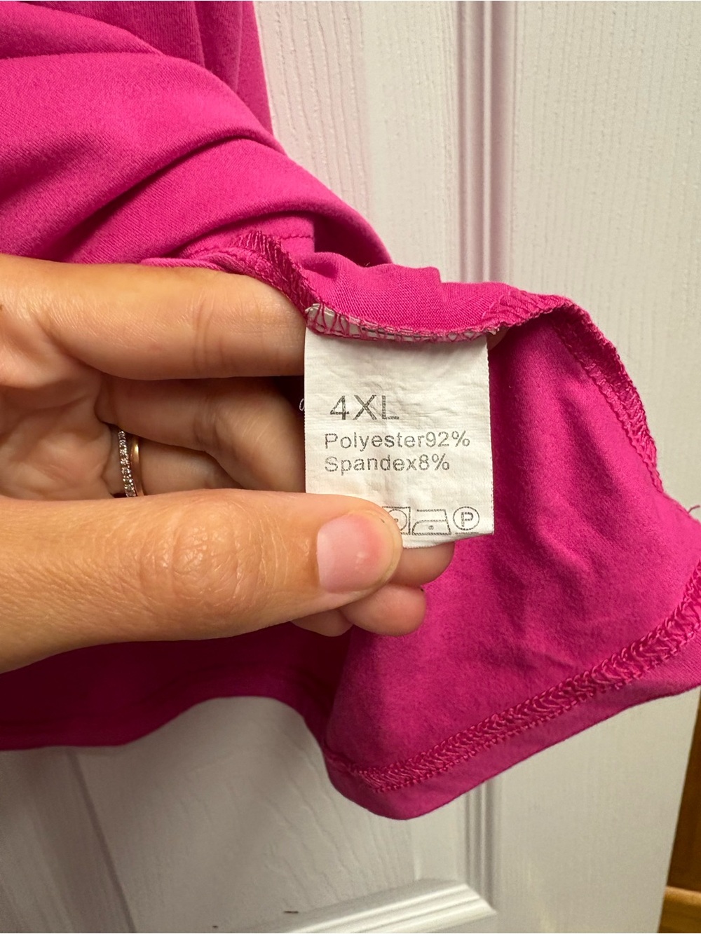 No Brand PINK 2 Piece Set Size 4XL - Picture 4 of 4